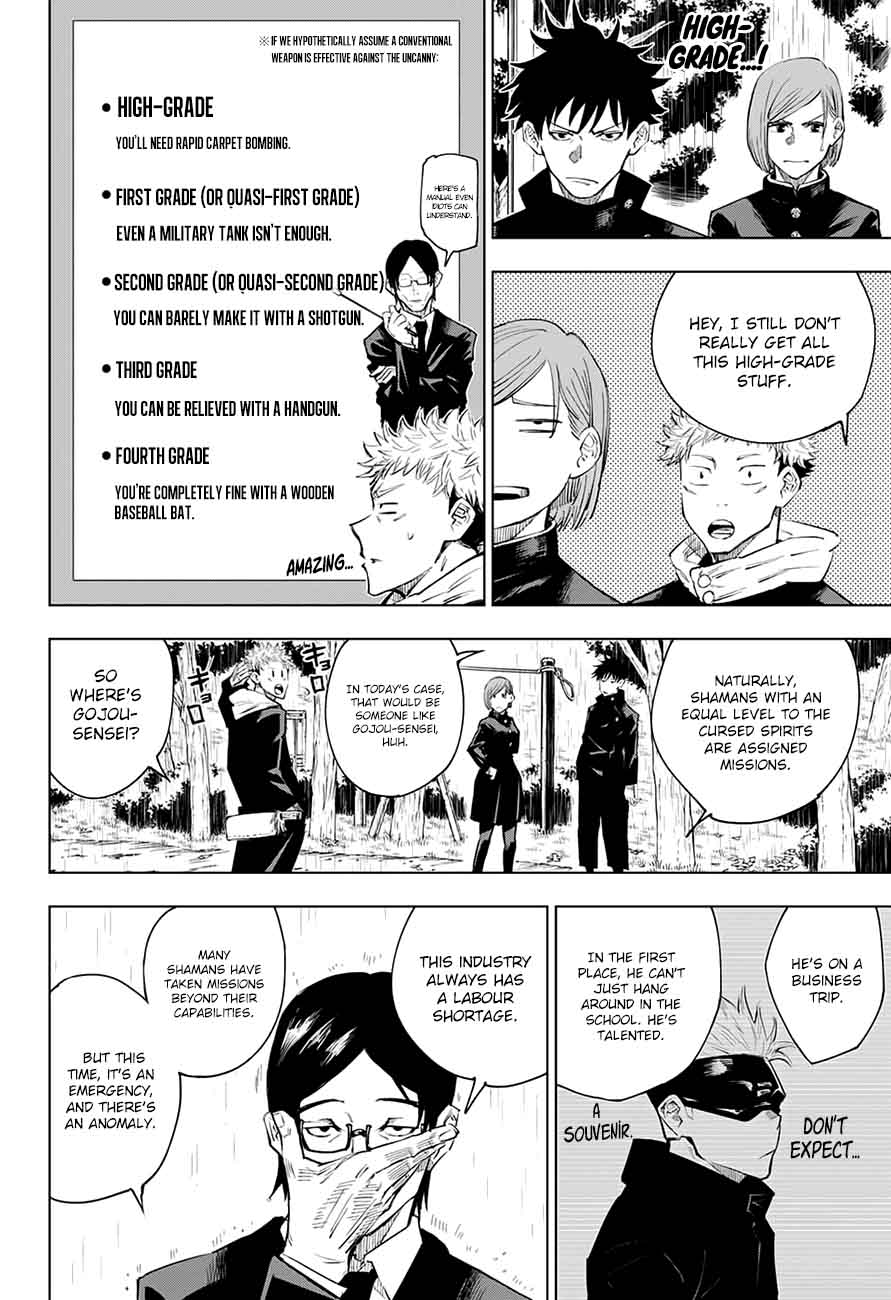 Jujutsu Kaisen Chapter 6 image 02